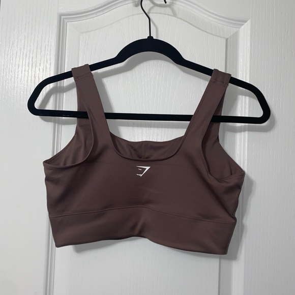 ✨ LOWEST PRICE✨ NEW Gymshark Sports Bra Brown - Picture 4 of 8